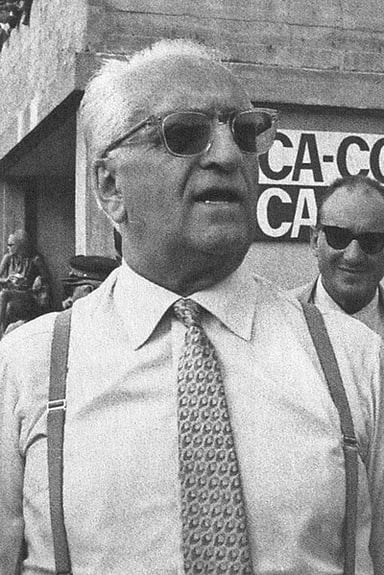 What is the city or country of Enzo Ferrari's birth?