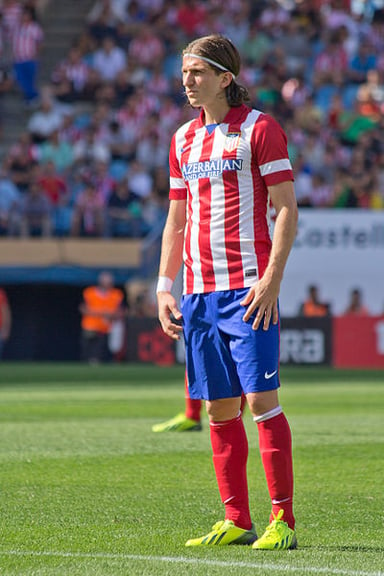 How long was Filipe Luís at Chelsea before returning to Atlético Madrid?