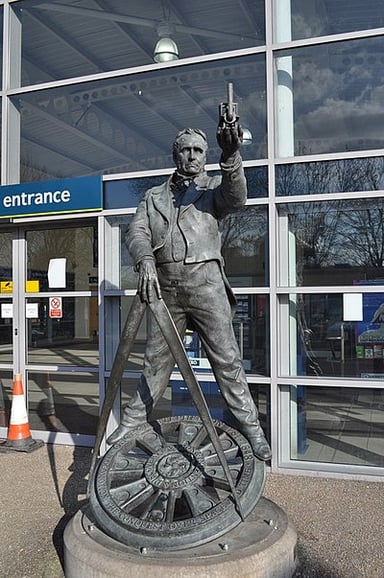 What important position did George Stephenson hold at the Liverpool and Manchester Railway?