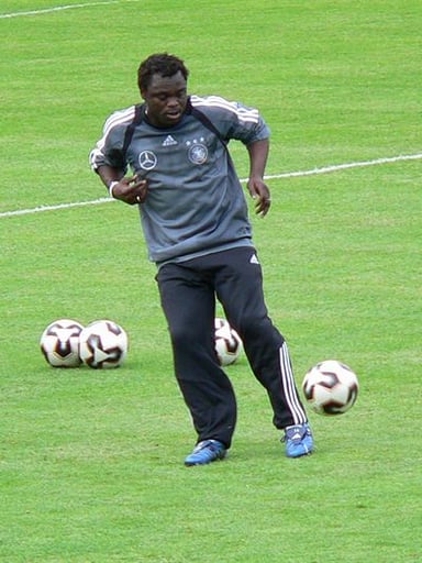 What is Gerald Asamoah appreciated for in Gelsenkirchen?