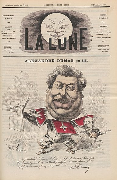 On what date did Alexandre Dumas pass away?
