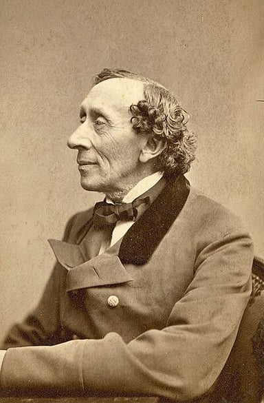 What is Hans Christian Andersen's religion or worldview?