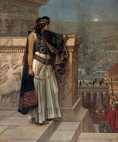 What was Zenobia's son's name?
