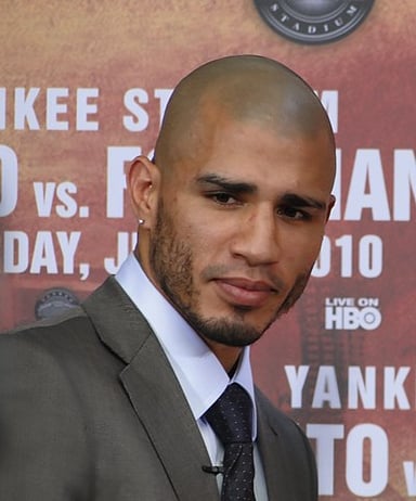 In what year did Cotto fight in the Olympics?