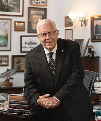 In which city was Mike Enzi born?