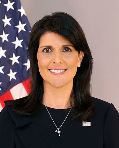 Which council did Nikki Haley lead the U.S. withdrawal from?