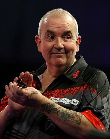 What is Phil Taylor's nickname?