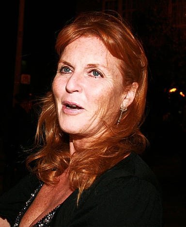 Which member of the royal family is Sarah Ferguson's former husband a younger brother of?