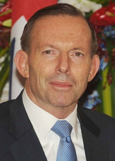 Who was Tony Abbott's employer between 1986 - 1988?