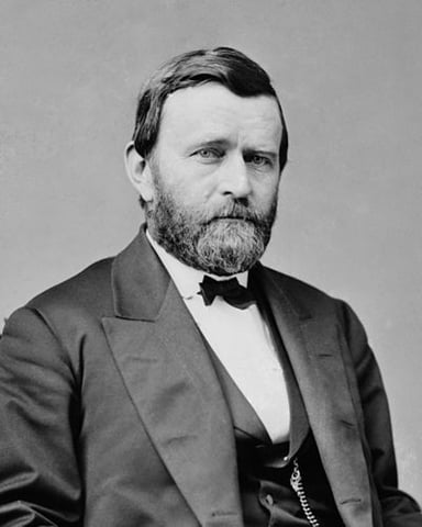Who is Ulysses S Grant married to?