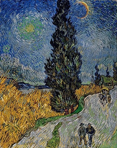 What was the manner of Vincent Van Gogh's passing?