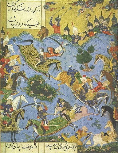 What year did Ismail I become the Shah of Safavid Iran?