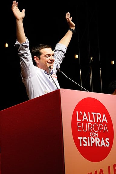 In which decade did Tsipras join the Communist Youth of Greece?