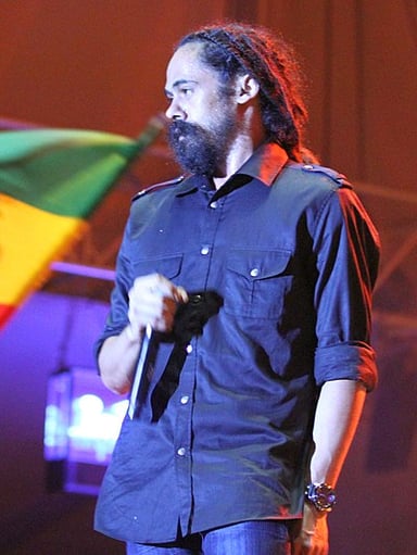 Has Damian Marley also worked as a DJ?