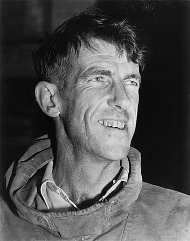 What role did Edmund Hillary serve in India, Bangladesh, and Nepal from 1985 to 1988?