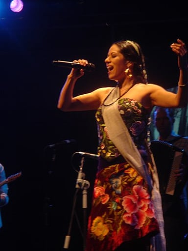 With which genre has Lila Downs been associated?