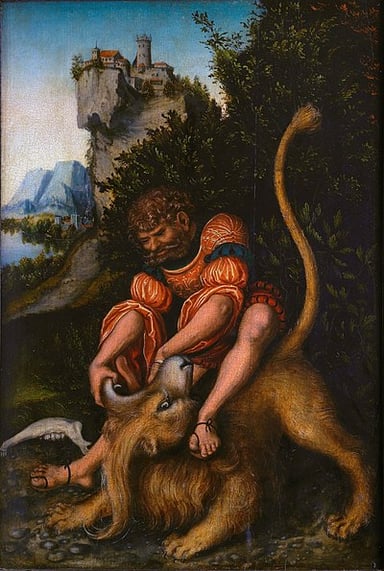 Who commissioned the majority of Lucas Cranach the Elder’s works?