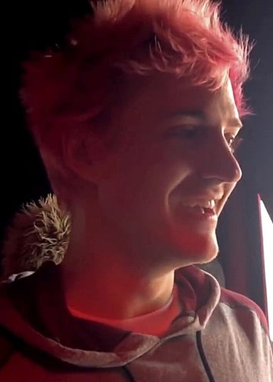 Before his fame, Ninja worked at a fast-food restaurant. Which one?