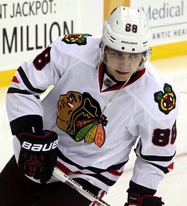 Where did Patrick Kane receive their education?[br](Select 2 answers)