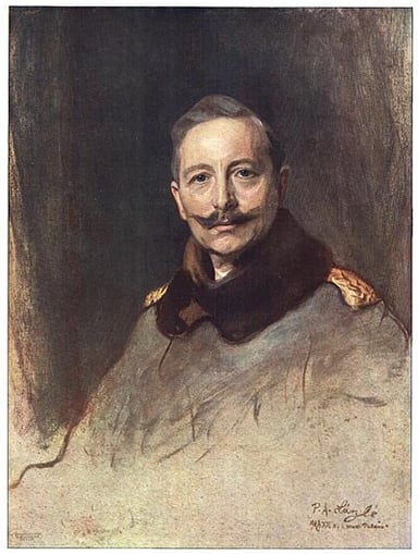 What is the city or country of Wilhelm II's birth?