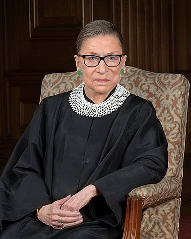 Where Ruth Bader Ginsburg is buried?