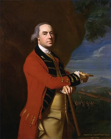 What was Thomas Gage's role in the fall of Montreal?