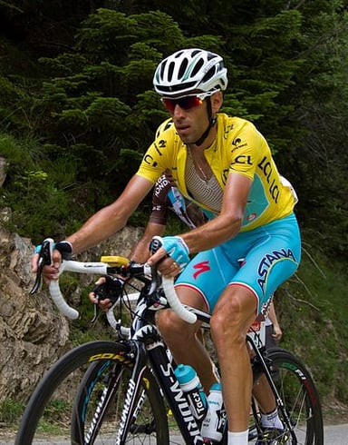 Which team did Nibali first turn professional with?