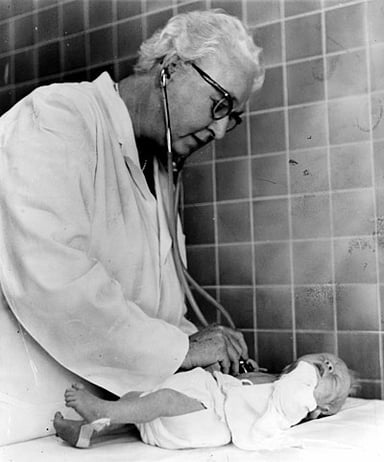 What is Virginia Apgar's middle name?