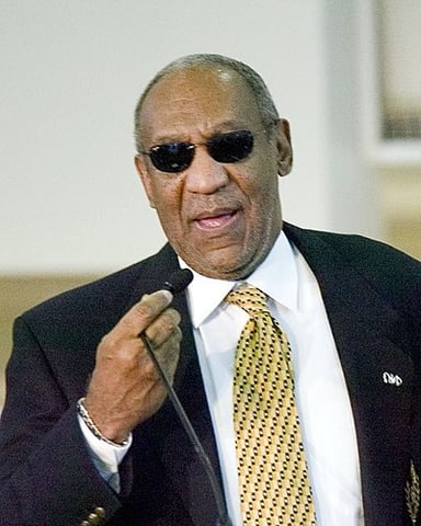 What is Bill Cosby's eye colour?