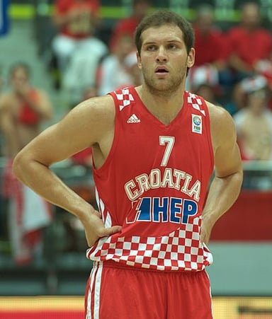 Which position did Bogdanović primarily play in the Croatian professional leagues?