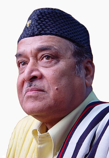 What was Bhupen Hazarika's profession in the political field?
