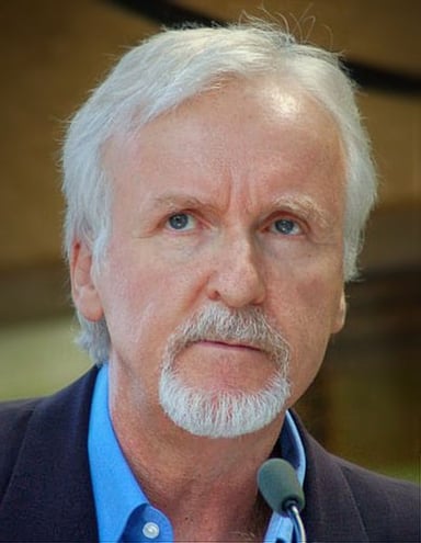 Could you select James Cameron's most well-known occupations? [br](Select 2 answers)