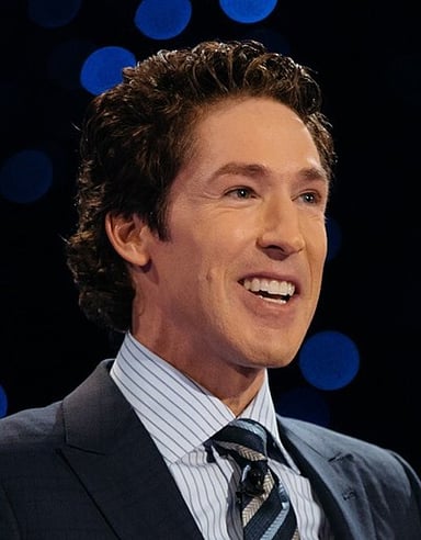 Who are some critics of Joel Osteen's focus?
