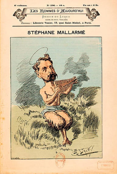 Which country's literature was greatly affected by Mallarmé’s work?