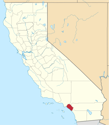 In which county is Orange, California located?
