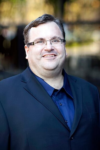Which company did Reid Hoffman co-found?