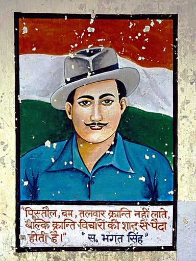 Which revolutionary group was Bhagat Singh a part of?