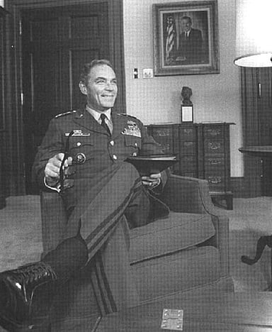 What position did Haig hold in NATO forces in Europe from 1974 to 1979?