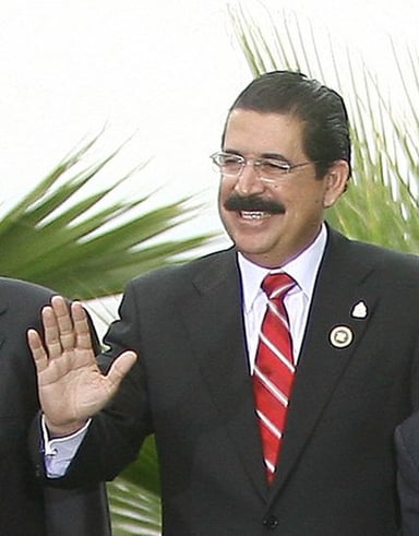 Which political alliance did Zelaya join during his presidency?