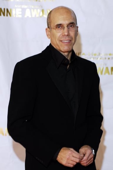 Which university awarded Jeffrey Katzenberg an honorary Doctor of Humane Letters degree?