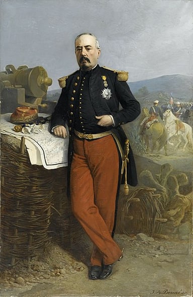 What is the nationality of François Achille Bazaine?