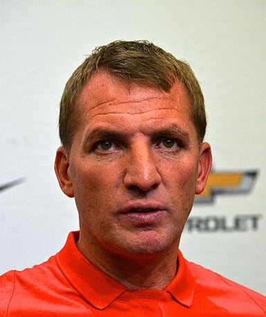 In which year was Brendan Rodgers born?
