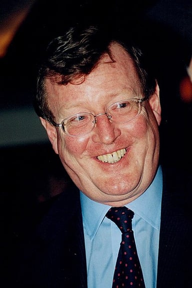 What was the date of David Trimble's death?