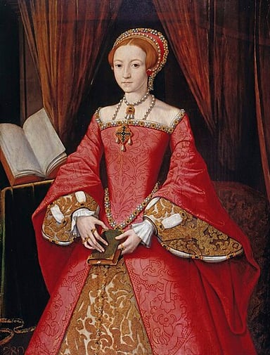 What significant event is related to Elizabeth I Of England?
