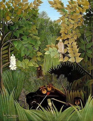 What was Henri Rousseau's full name?