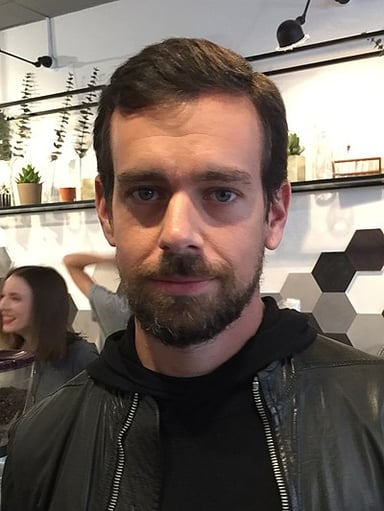 What was Jack Dorsey's first job in the tech industry?