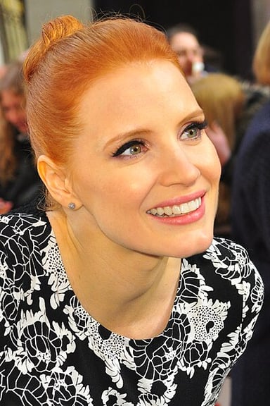 What is the name of Jessica Chastain's husband?