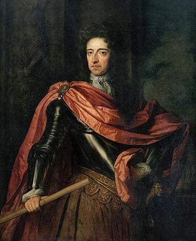 Where did William III often participate in military campaigns?