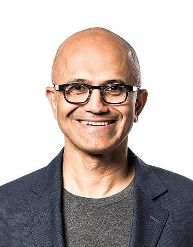 Which award did Satya Nadella receive in 2019?