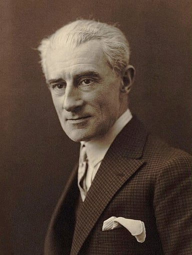 Which of these is not a type of music that Maurice Ravel composed?